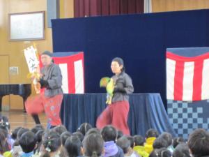 ステーション事業「人形劇団京芸」