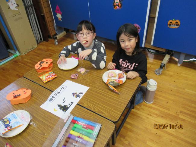 おやつハロウィン