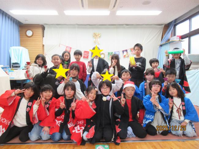 クリスマス集合